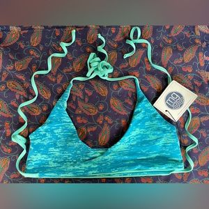 MG Surfline Women’s Aqua Bikini Size Large NWT